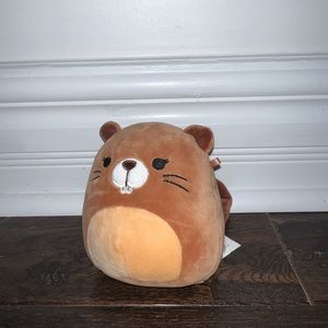 Maisha the beaver 5inch squishmallow